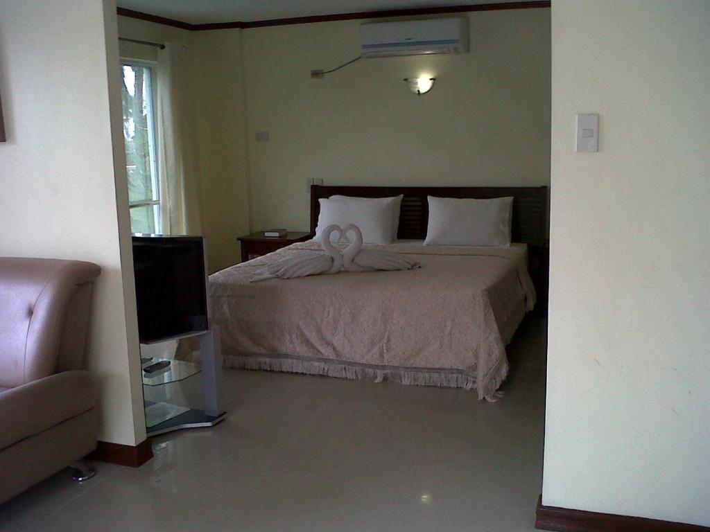 Beachcomber Resort Balabag  Rom bilde